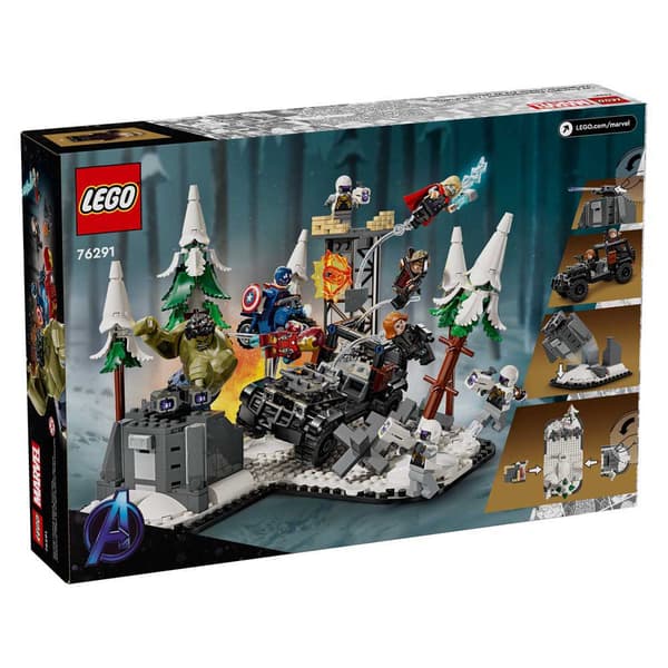 Lego Avengers Assemble: Age Of Ultron Byggspel