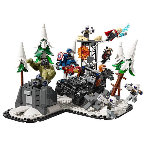 Lego Avengers Assemble: Age Of Ultron Byggespil