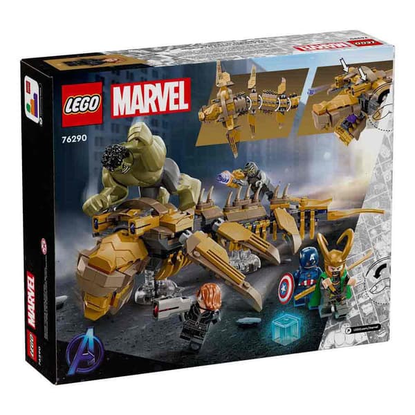 Lego Avengers Vs. Leviathan Byggespil