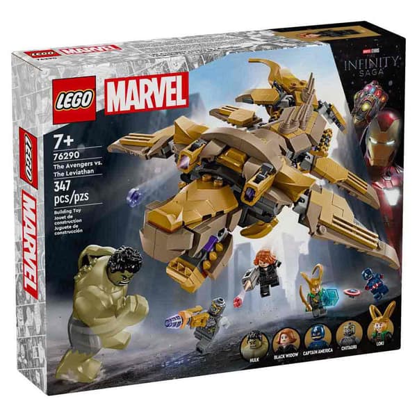 Lego Avengers Vs. Leviathan Byggespil