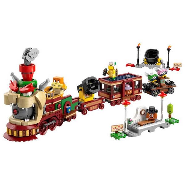 Lego Bowser Express Train Byggespil