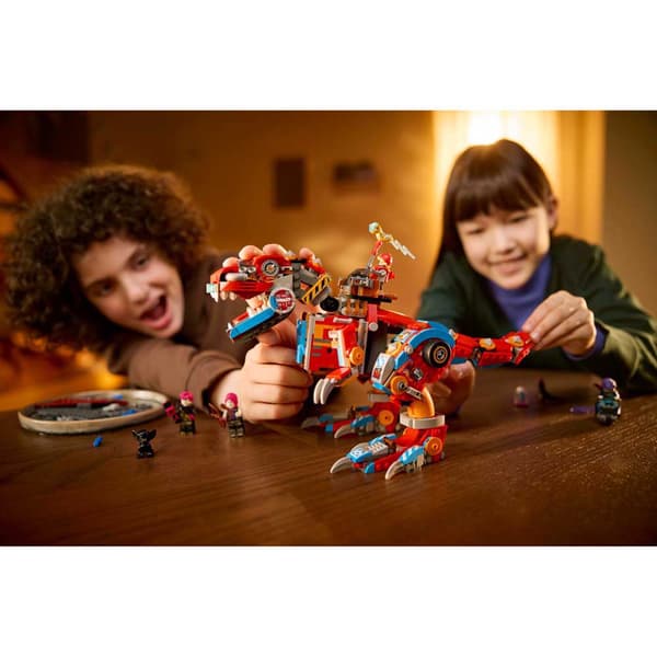 Lego Cooper´s C-rex Robot Dinosaur Byggespil