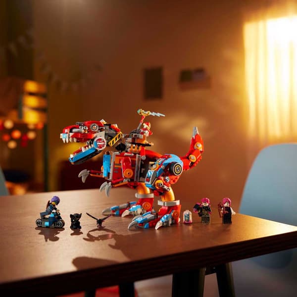 Lego Cooper´s C-rex Robot Dinosaur Byggespil