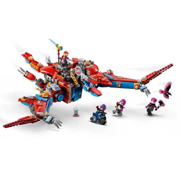 Lego Cooper´s C-rex Robot Dinosaur Byggespil