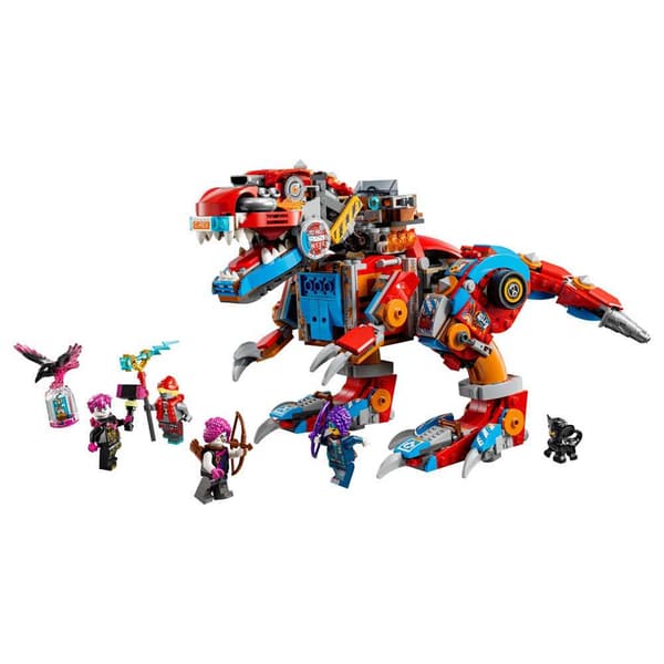 Lego Cooper´s C-rex Robot Dinosaur Byggespil