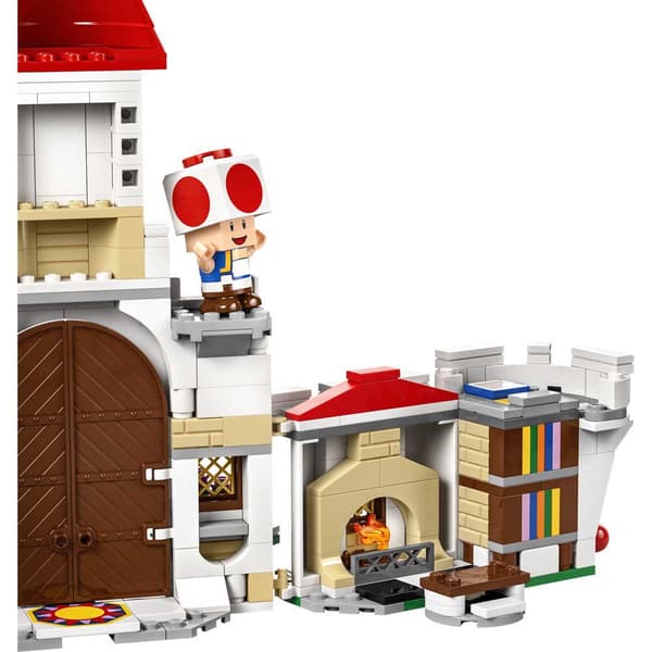 Lego Fight Roy At Peach´s Castle Byggespil