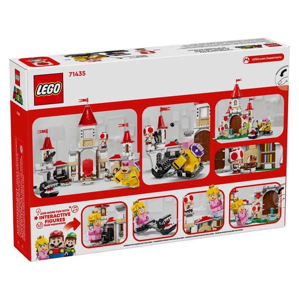 Lego Fight Roy At Peach´s Castle Byggespil