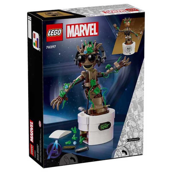 Lego Groot Dancer Byggspel
