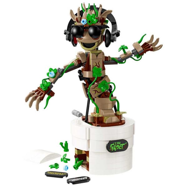 Lego Groot Dancer Byggespil