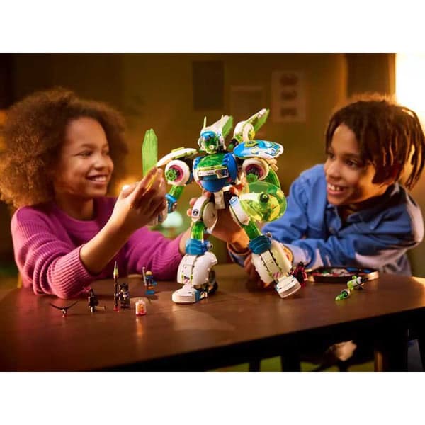 Lego Mateo And Z-blob Mecha Knight Combat Byggespil