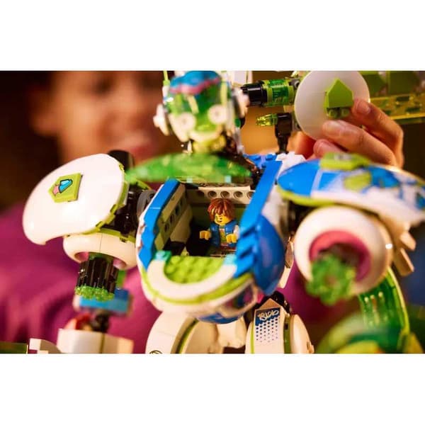 Lego Mateo And Z-blob Mecha Knight Combat Byggespil