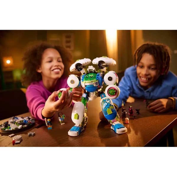 Lego Mateo And Z-blob Mecha Knight Combat Byggespil