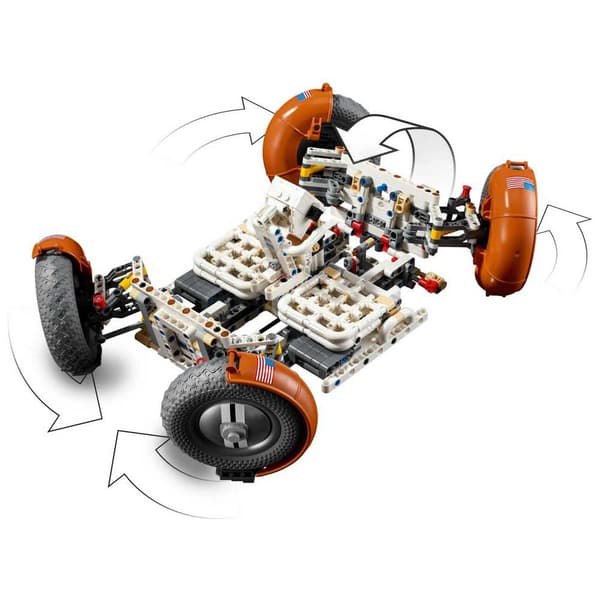 Lego Nasa Apollo Lunar Exploration Vehicle Rakennuspeli