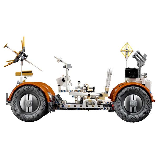 Lego Nasa Apollo Lunar Exploration Vehicle Rakennuspeli