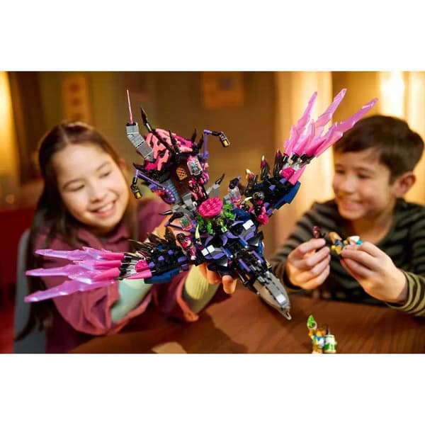 Lego Never Witch´s Midnight Raven Byggespil
