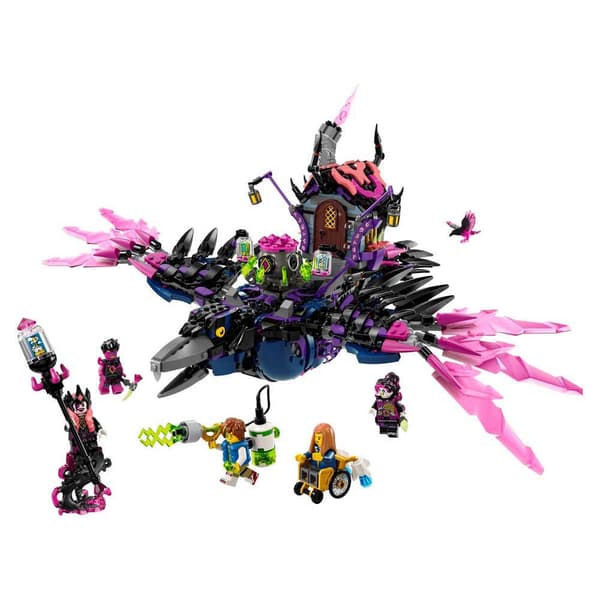 Lego Never Witch´s Midnight Raven Byggespil