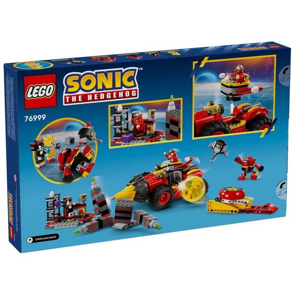 Lego Super Sonic Vs. Egg Drillster Byggspel