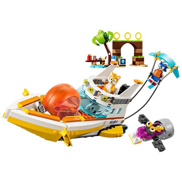 Lego Tails Adventure Boat Byggespil