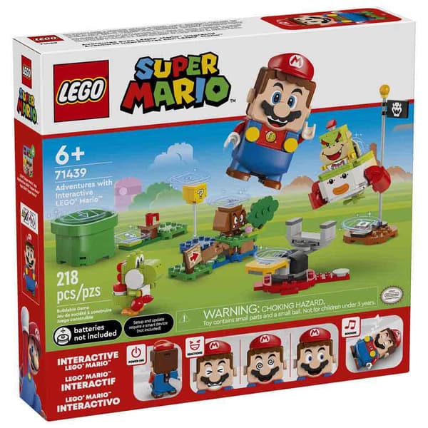 Lego Tdb-super-mario-2024-12 Byggespil