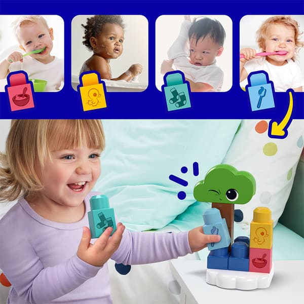 Mega Bloks Natlys Med Lys Og Lyde Konstruktion Spil Con