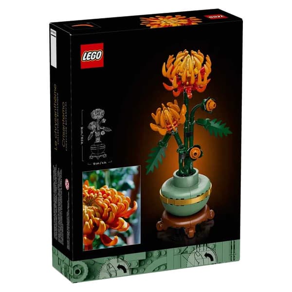Lego Tbd-extra-botanicals-icons-1-2024 Byggespil