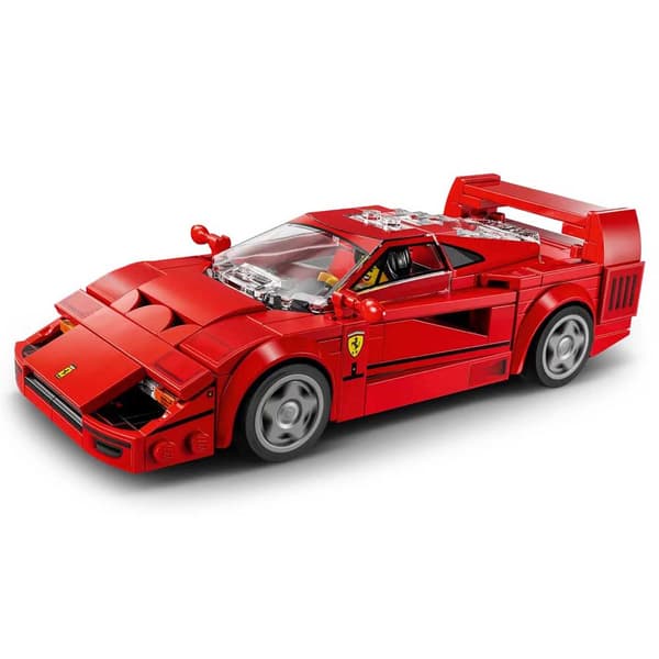 Lego Ferrari F40 Supercar Byggespil