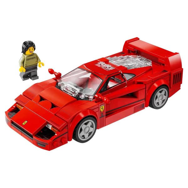Lego Ferrari F40 Supercar Rakennuspeli