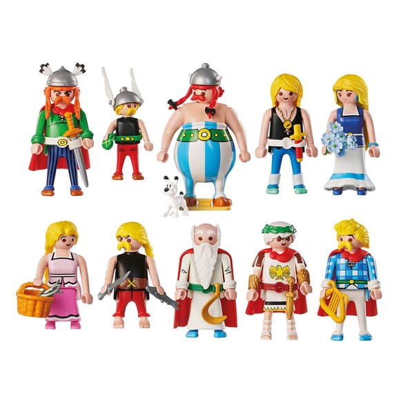 Playmobil Asterix: Figur Byggeri Spil Set