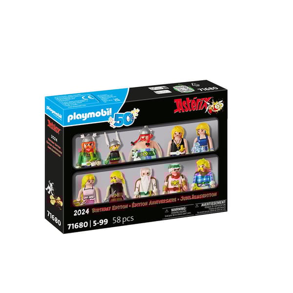 Playmobil Asterix: Figur Byggeri Spil Set
