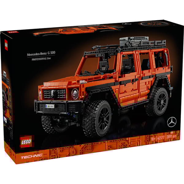 Lego Tbd-technic-4x4-2024 Byggespil