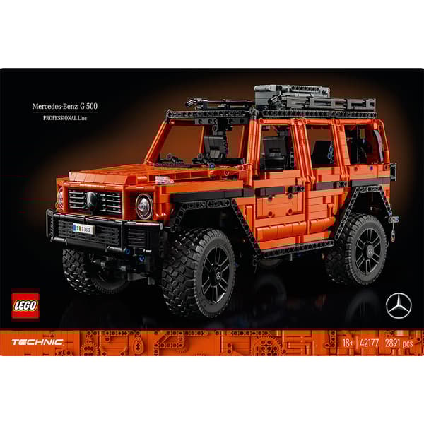 Lego Tbd-technic-4x4-2024 Byggespil