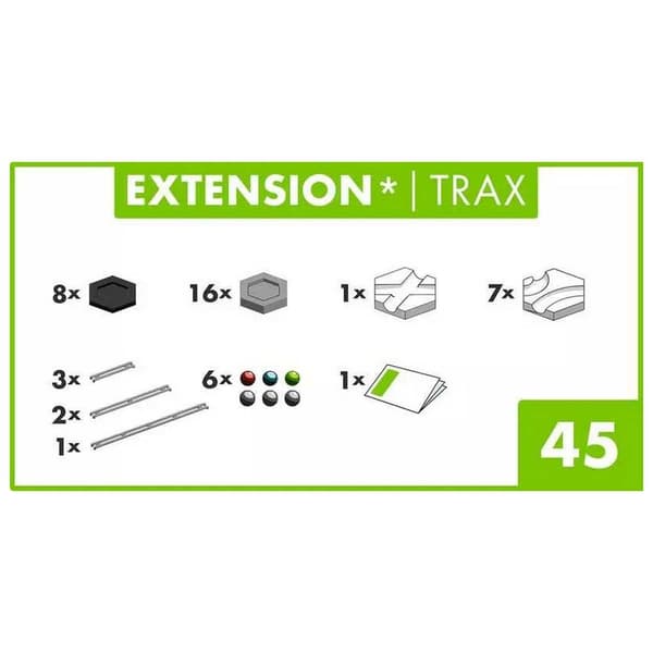Gravitrax Expansion Trax Nordic (10927609) Konstruktionsspel