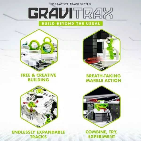 Gravitrax Expansion Trax Nordic (10927609) Konstruktionsspel