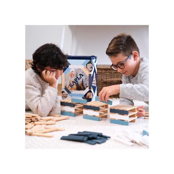Kapla Vinterbyggande Spel