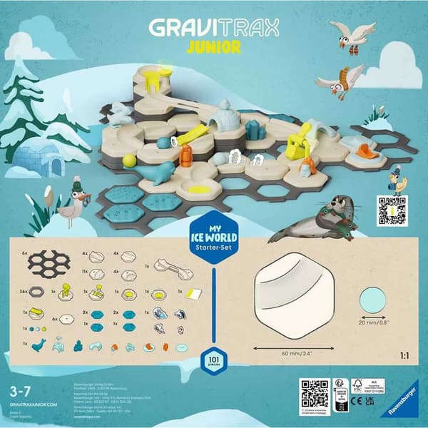 Ravensburger Junior Starterset Ice ( 10927060) Konstruktionsspil