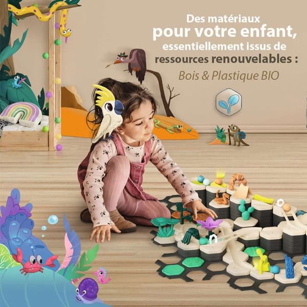 Ravensburger Junior Starterset Ice ( 10927060) Konstruktionsspil