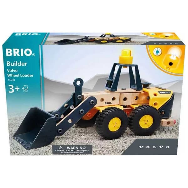 Brio Volvo Hjullasters (34598) Byggesæt