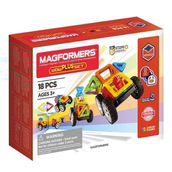 Magformers Byggesæt Wow Plus Set (707020)
