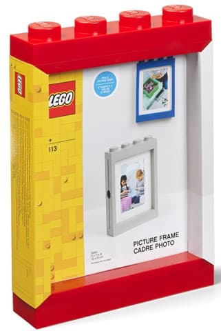 Lego Picture Frame - Red