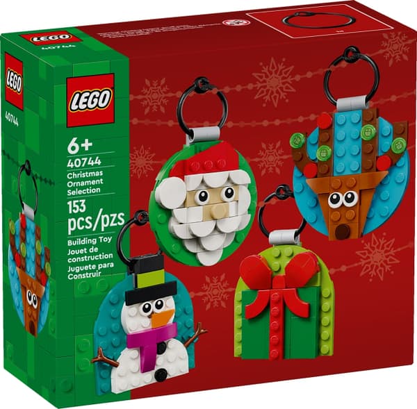 LEGO 40744 Julepynt