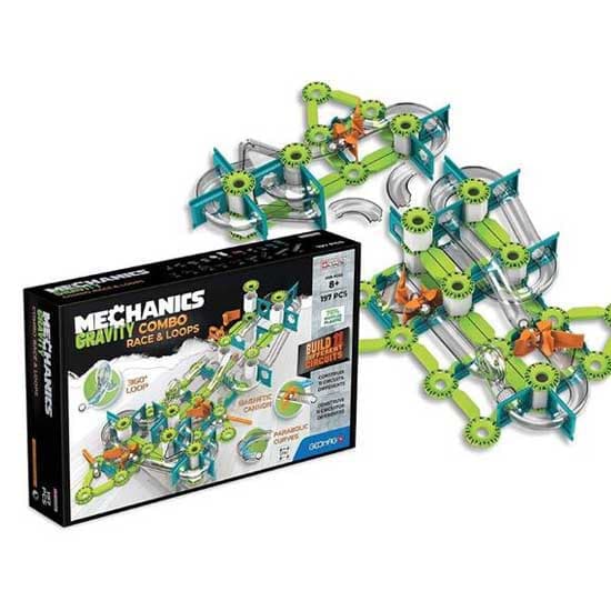 Geomag Byggesæt Mekanik Tyngdekraftskombination Startpakke 153 Stykker