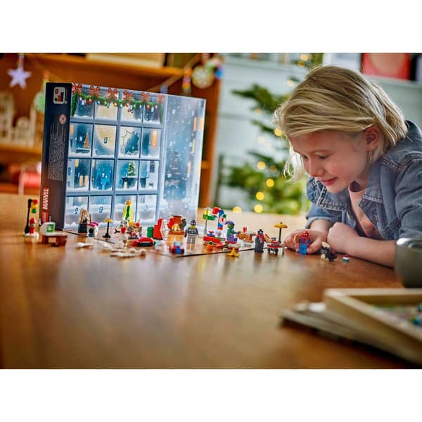 Lego Advent Calendar 2024 Spider-man Byggspel