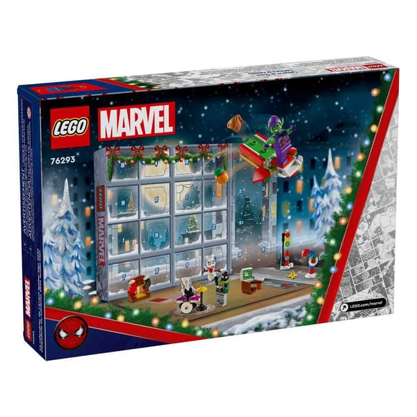 Lego Advent Calendar 2024 Spider-man Byggspel