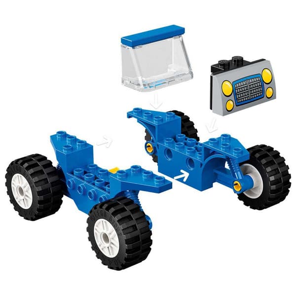 Lego Jagt Pteranodon Flerfarvet
