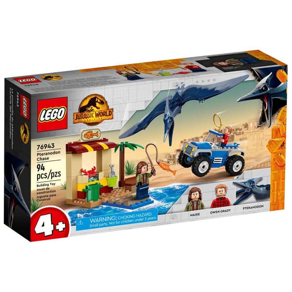 Lego Jagt Pteranodon Flerfarvet