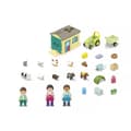 Miniatyrbild 3 av 7: Playmobil Gårdsäventyr Med Traktorsläp Och Djurkonstruktionsspel 123