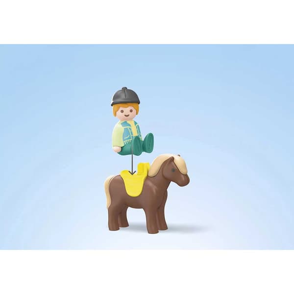Playmobil Gårdsäventyr Med Traktorsläp Och Djurkonstruktionsspel 123