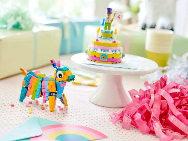 Klodser LEGO 40644 Piñata