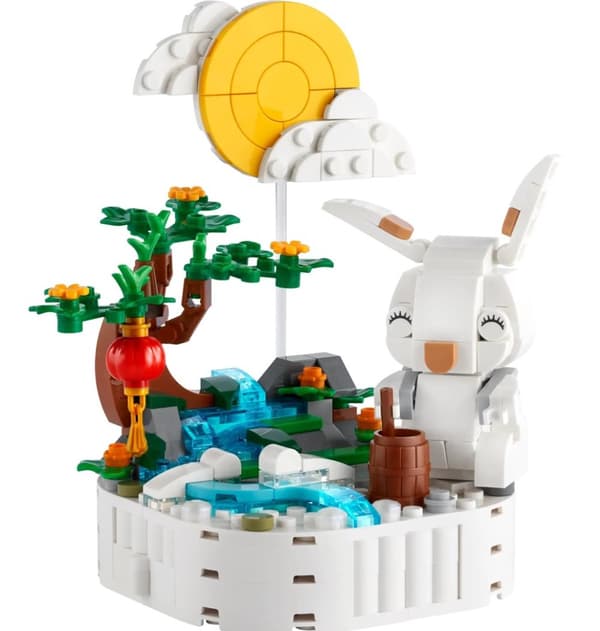 LEGO Celebration Moon Rabbit 40643