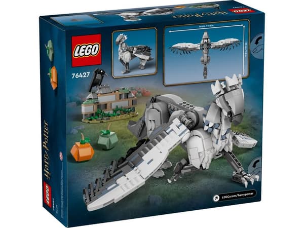 Klodser LEGO HARRY POTTER 76427 Buckbeak